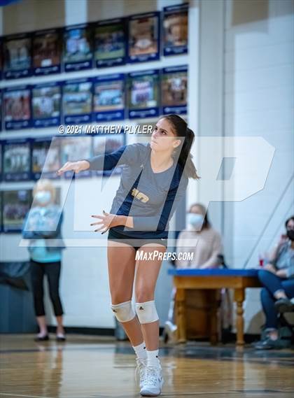 Thumbnail 2 in Wayne Christian vs Fayetteville Academy (NCISAA 2A - First Round) photogallery.