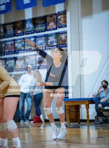 Thumbnail 1 in Wayne Christian vs Fayetteville Academy (NCISAA 2A - First Round) photogallery.