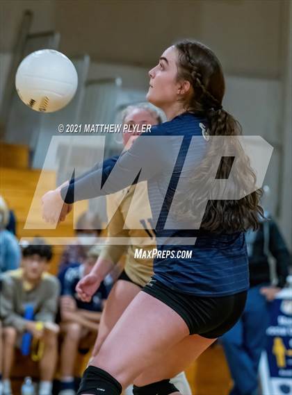 Thumbnail 1 in Wayne Christian vs Fayetteville Academy (NCISAA 2A - First Round) photogallery.
