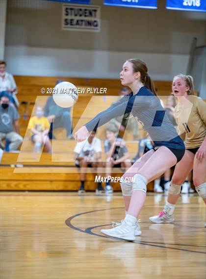 Thumbnail 3 in Wayne Christian vs Fayetteville Academy (NCISAA 2A - First Round) photogallery.