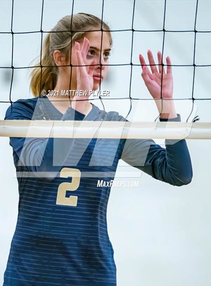 Thumbnail 1 in Wayne Christian vs Fayetteville Academy (NCISAA 2A - First Round) photogallery.