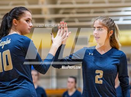 Thumbnail 2 in Wayne Christian vs Fayetteville Academy (NCISAA 2A - First Round) photogallery.