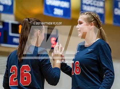 Thumbnail 1 in Wayne Christian vs Fayetteville Academy (NCISAA 2A - First Round) photogallery.