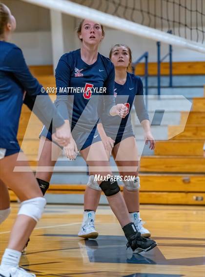Thumbnail 2 in Wayne Christian vs Fayetteville Academy (NCISAA 2A - First Round) photogallery.