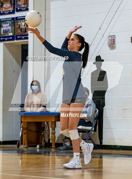 Thumbnail 3 in Wayne Christian vs Fayetteville Academy (NCISAA 2A - First Round) photogallery.