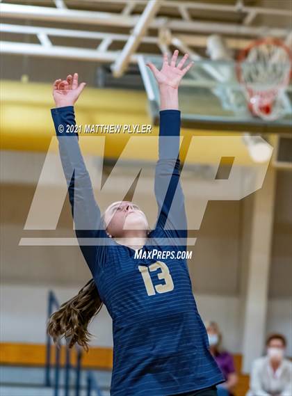 Thumbnail 3 in Wayne Christian vs Fayetteville Academy (NCISAA 2A - First Round) photogallery.