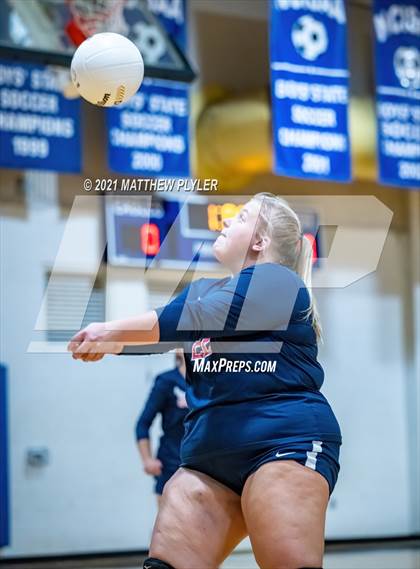 Thumbnail 2 in Wayne Christian vs Fayetteville Academy (NCISAA 2A - First Round) photogallery.