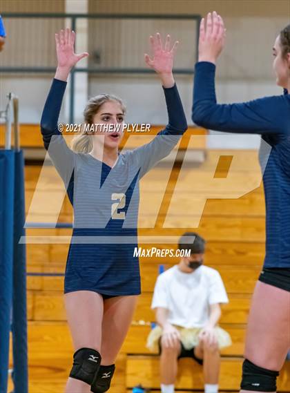 Thumbnail 3 in Wayne Christian vs Fayetteville Academy (NCISAA 2A - First Round) photogallery.