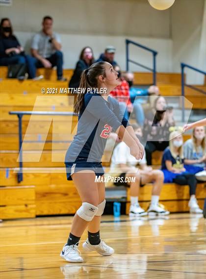 Thumbnail 1 in Wayne Christian vs Fayetteville Academy (NCISAA 2A - First Round) photogallery.