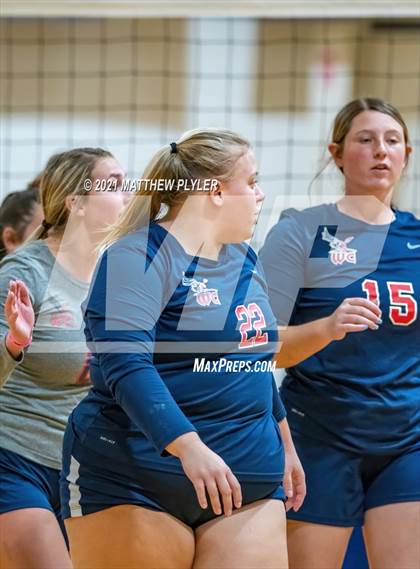 Thumbnail 2 in Wayne Christian vs Fayetteville Academy (NCISAA 2A - First Round) photogallery.