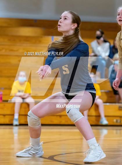 Thumbnail 3 in Wayne Christian vs Fayetteville Academy (NCISAA 2A - First Round) photogallery.