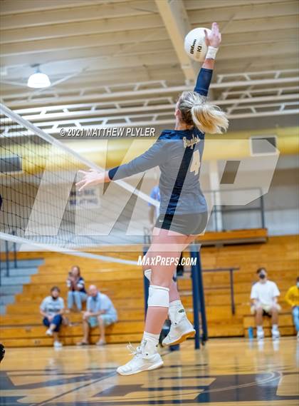 Thumbnail 3 in Wayne Christian vs Fayetteville Academy (NCISAA 2A - First Round) photogallery.