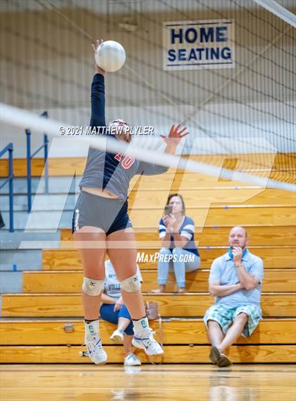 Thumbnail 1 in Wayne Christian vs Fayetteville Academy (NCISAA 2A - First Round) photogallery.