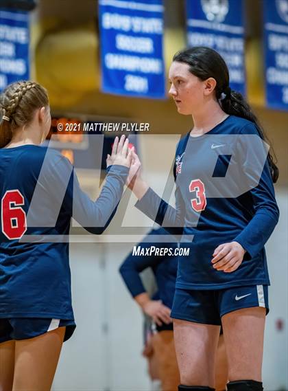 Thumbnail 3 in Wayne Christian vs Fayetteville Academy (NCISAA 2A - First Round) photogallery.