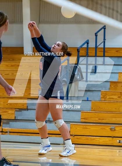 Thumbnail 3 in Wayne Christian vs Fayetteville Academy (NCISAA 2A - First Round) photogallery.