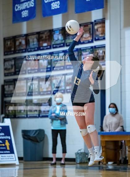 Thumbnail 3 in Wayne Christian vs Fayetteville Academy (NCISAA 2A - First Round) photogallery.