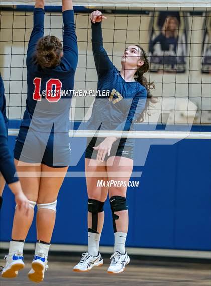 Thumbnail 3 in Wayne Christian vs Fayetteville Academy (NCISAA 2A - First Round) photogallery.