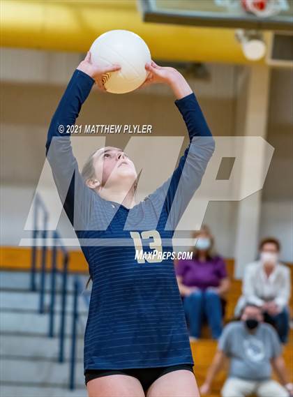 Thumbnail 2 in Wayne Christian vs Fayetteville Academy (NCISAA 2A - First Round) photogallery.