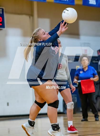 Thumbnail 2 in Wayne Christian vs Fayetteville Academy (NCISAA 2A - First Round) photogallery.