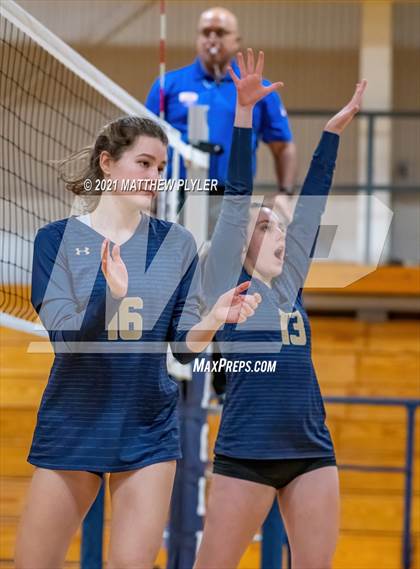 Thumbnail 3 in Wayne Christian vs Fayetteville Academy (NCISAA 2A - First Round) photogallery.