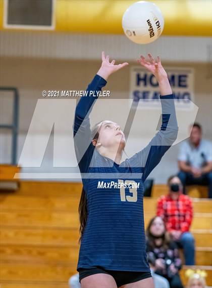 Thumbnail 3 in Wayne Christian vs Fayetteville Academy (NCISAA 2A - First Round) photogallery.
