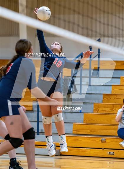 Thumbnail 3 in Wayne Christian vs Fayetteville Academy (NCISAA 2A - First Round) photogallery.