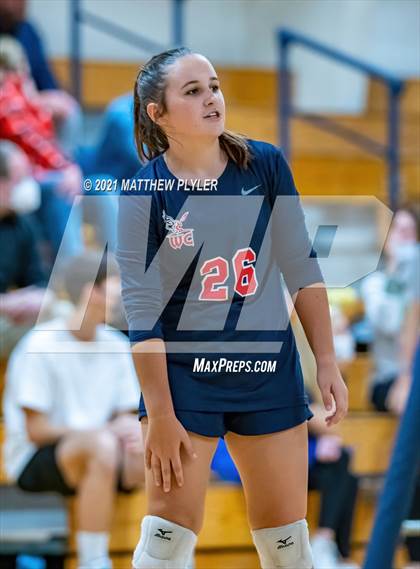 Thumbnail 1 in Wayne Christian vs Fayetteville Academy (NCISAA 2A - First Round) photogallery.