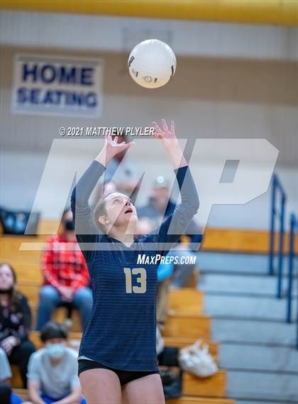 Thumbnail 3 in Wayne Christian vs Fayetteville Academy (NCISAA 2A - First Round) photogallery.