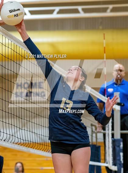 Thumbnail 3 in Wayne Christian vs Fayetteville Academy (NCISAA 2A - First Round) photogallery.