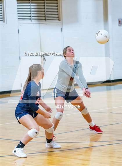 Thumbnail 3 in Wayne Christian vs Fayetteville Academy (NCISAA 2A - First Round) photogallery.