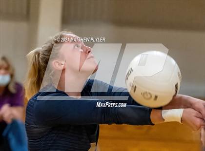 Thumbnail 2 in Wayne Christian vs Fayetteville Academy (NCISAA 2A - First Round) photogallery.