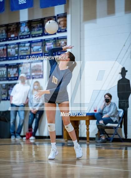 Thumbnail 3 in Wayne Christian vs Fayetteville Academy (NCISAA 2A - First Round) photogallery.