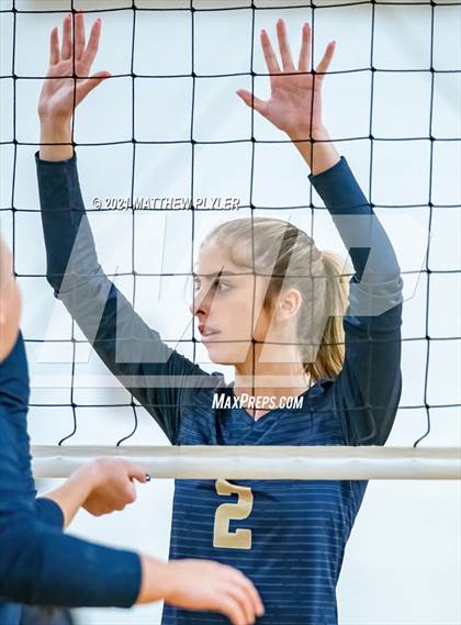 Thumbnail 2 in Wayne Christian vs Fayetteville Academy (NCISAA 2A - First Round) photogallery.