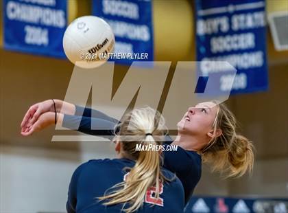 Thumbnail 2 in Wayne Christian vs Fayetteville Academy (NCISAA 2A - First Round) photogallery.