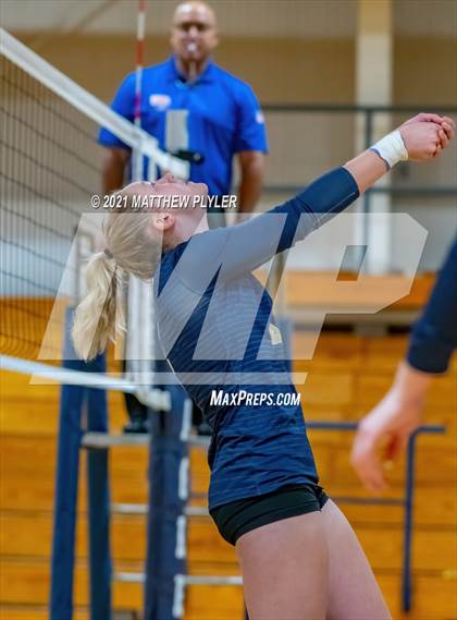 Thumbnail 3 in Wayne Christian vs Fayetteville Academy (NCISAA 2A - First Round) photogallery.