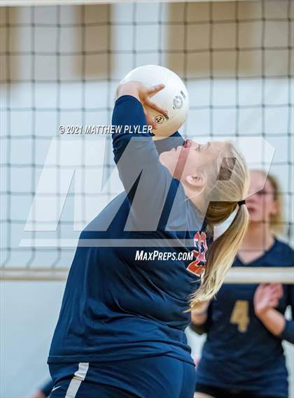 Thumbnail 2 in Wayne Christian vs Fayetteville Academy (NCISAA 2A - First Round) photogallery.