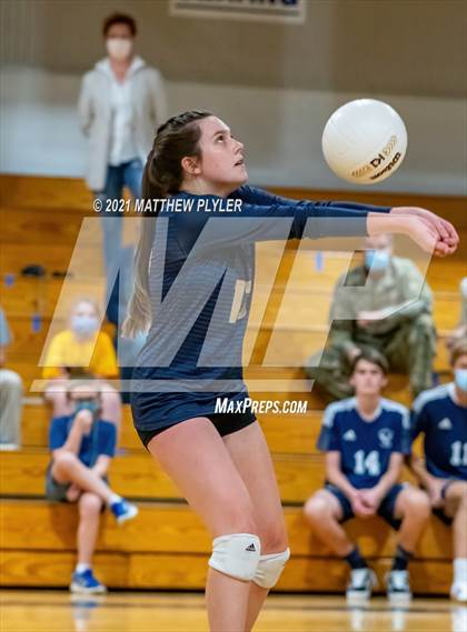 Thumbnail 3 in Wayne Christian vs Fayetteville Academy (NCISAA 2A - First Round) photogallery.