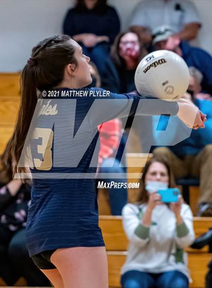 Thumbnail 2 in Wayne Christian vs Fayetteville Academy (NCISAA 2A - First Round) photogallery.