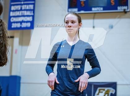 Thumbnail 2 in Wayne Christian vs Fayetteville Academy (NCISAA 2A - First Round) photogallery.