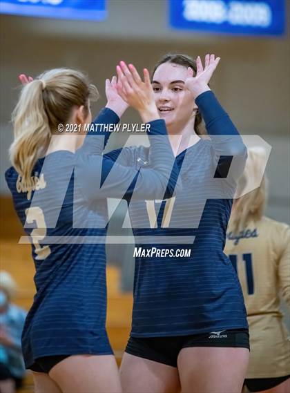 Thumbnail 3 in Wayne Christian vs Fayetteville Academy (NCISAA 2A - First Round) photogallery.