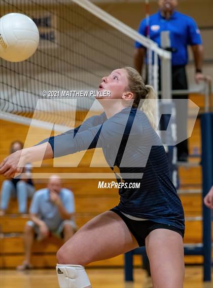 Thumbnail 2 in Wayne Christian vs Fayetteville Academy (NCISAA 2A - First Round) photogallery.
