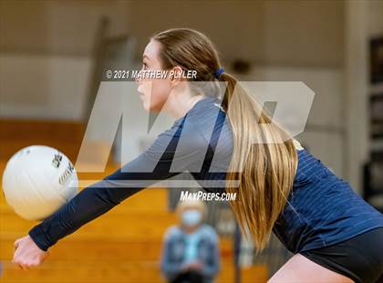 Thumbnail 3 in Wayne Christian vs Fayetteville Academy (NCISAA 2A - First Round) photogallery.