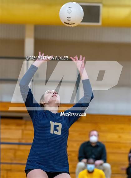 Thumbnail 3 in Wayne Christian vs Fayetteville Academy (NCISAA 2A - First Round) photogallery.