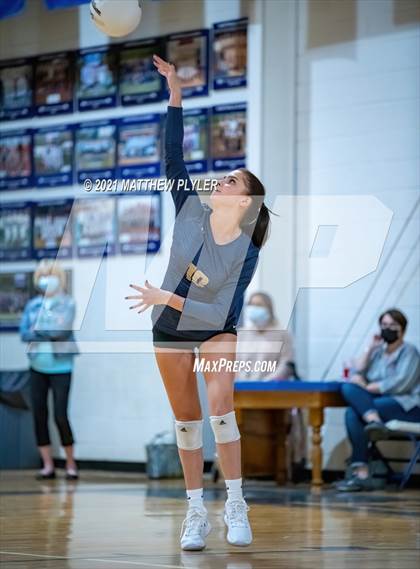 Thumbnail 1 in Wayne Christian vs Fayetteville Academy (NCISAA 2A - First Round) photogallery.