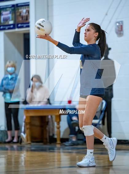 Thumbnail 2 in Wayne Christian vs Fayetteville Academy (NCISAA 2A - First Round) photogallery.