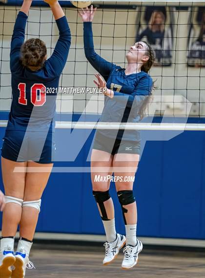 Thumbnail 1 in Wayne Christian vs Fayetteville Academy (NCISAA 2A - First Round) photogallery.