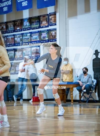 Thumbnail 3 in Wayne Christian vs Fayetteville Academy (NCISAA 2A - First Round) photogallery.