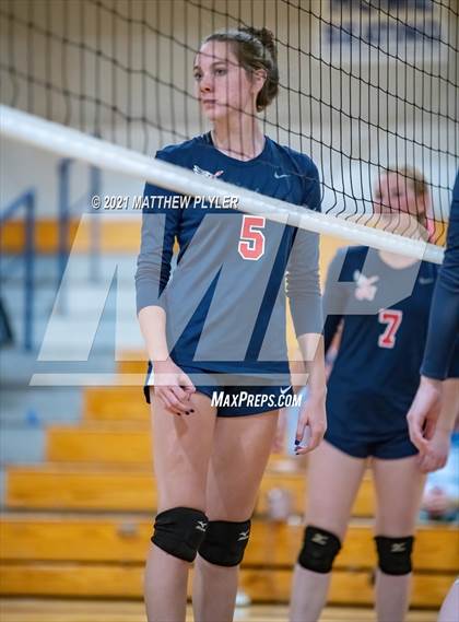 Thumbnail 2 in Wayne Christian vs Fayetteville Academy (NCISAA 2A - First Round) photogallery.