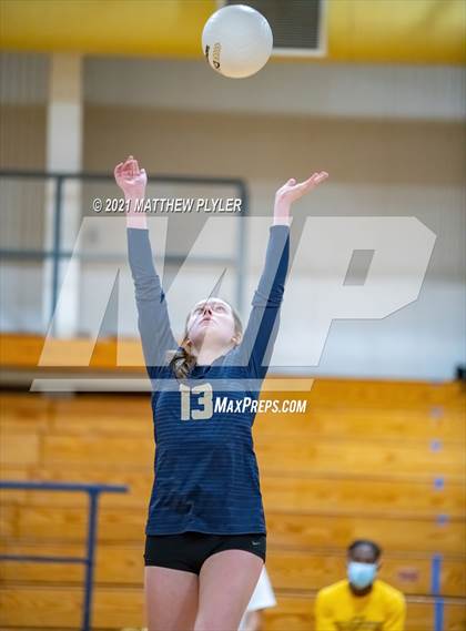 Thumbnail 3 in Wayne Christian vs Fayetteville Academy (NCISAA 2A - First Round) photogallery.