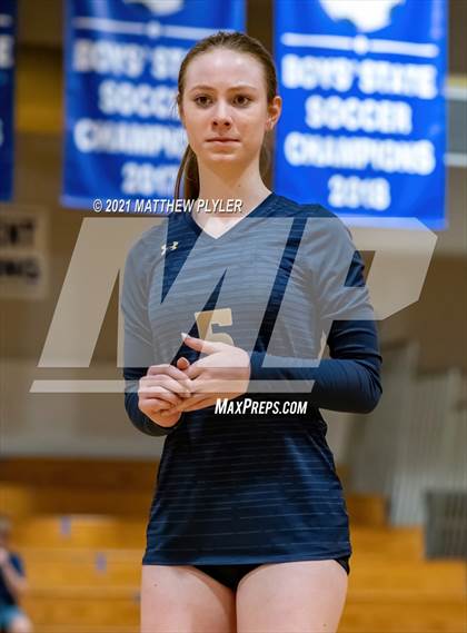 Thumbnail 3 in Wayne Christian vs Fayetteville Academy (NCISAA 2A - First Round) photogallery.